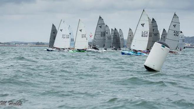 Start Heat 6 - 2017 Queensland Impulse State Championships © Marina Hobbs